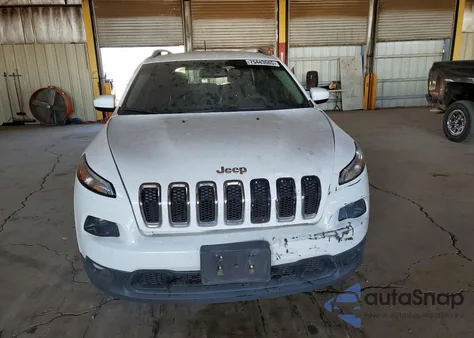 2018 Jeep Cherokee Latitude из США, поврежденный, VIN 1C4PJLCB3JD590344